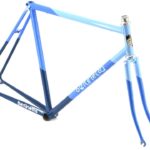 NEW - CUSTOM SIZED - Cicli Berlinetta Steel Track Pista Frame Fixie Fixed Gear - Image 2