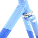 NEW - CUSTOM SIZED - Cicli Berlinetta Steel Track Pista Frame Fixie Fixed Gear - Image 4