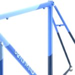 NEW - CUSTOM SIZED - Cicli Berlinetta Steel Track Pista Frame Fixie Fixed Gear - Image 6