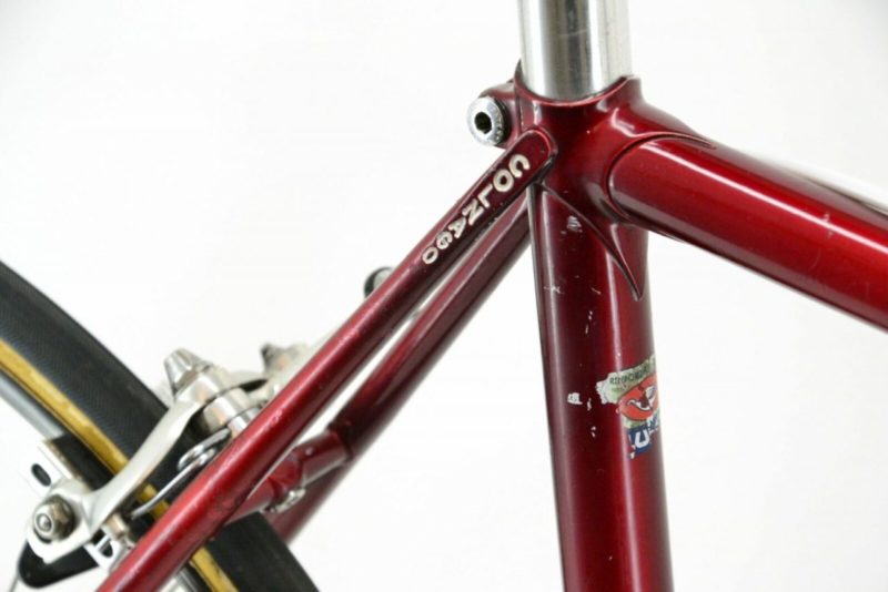 Colnago 'Super – Saronni' 1983 Road Bicycle. 56cm - Image 3