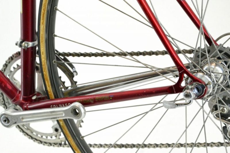 Colnago 'Super – Saronni' 1983 Road Bicycle. 56cm - Image 7