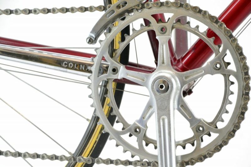 Colnago 'Super – Saronni' 1983 Road Bicycle. 56cm - Image 8
