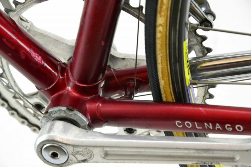 Colnago 'Super – Saronni' 1983 Road Bicycle. 56cm - Image 11