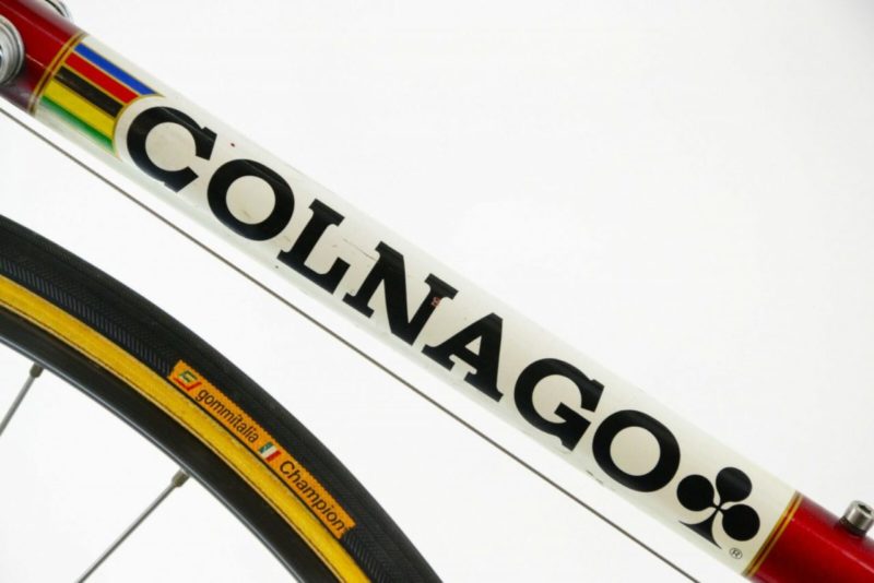 Colnago 'Super – Saronni' 1983 Road Bicycle. 56cm - Image 13