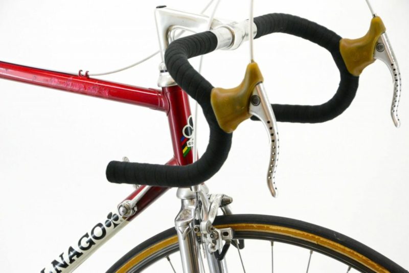 Colnago 'Super – Saronni' 1983 Road Bicycle. 56cm - Image 15
