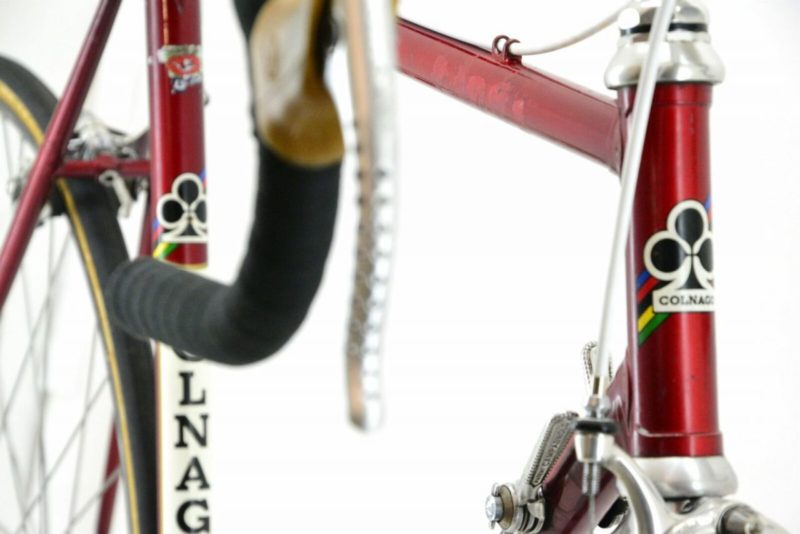 Colnago 'Super – Saronni' 1983 Road Bicycle. 56cm - Image 16