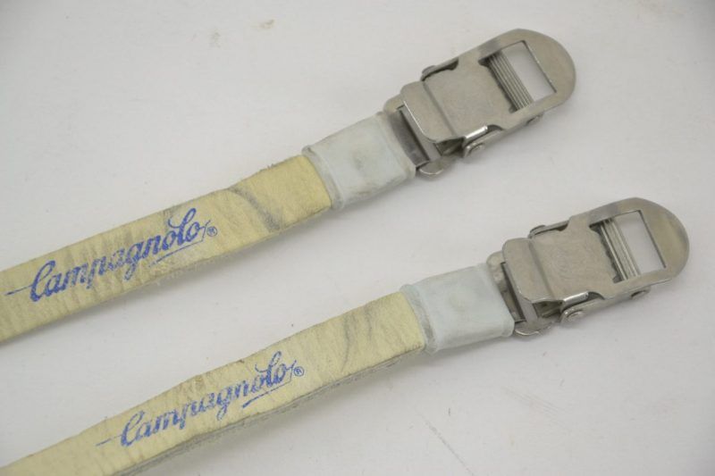 Vintage Campagnolo Toe Straps