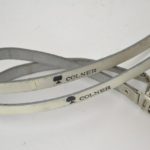Vintage Colner Leather Toe Straps