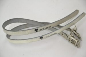 Vintage Colner Leather Toe Straps