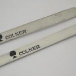Vintage Colner Leather Toe Straps