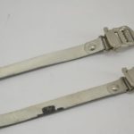 Vintage Colner Leather Toe Straps
