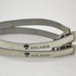 Vintage Colner Leather Toe Straps