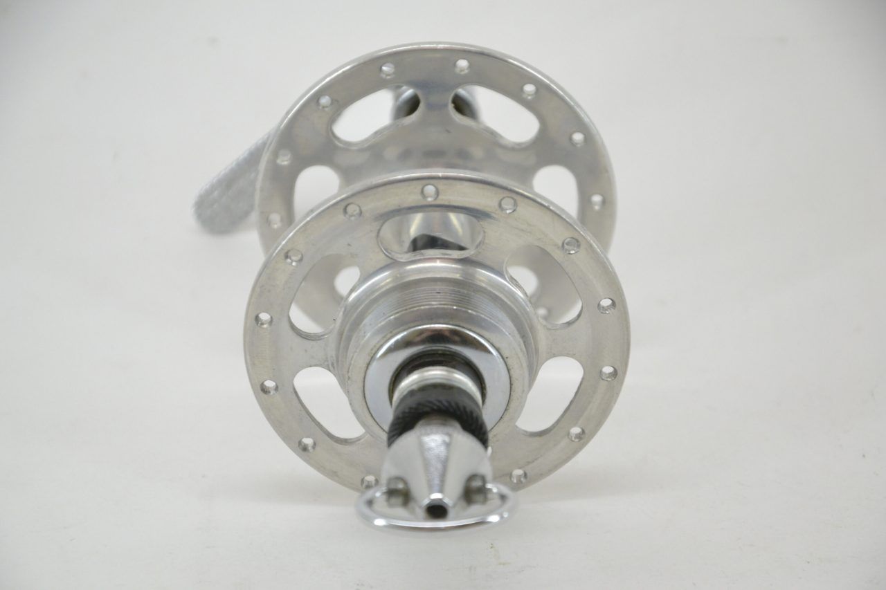 NOS Campagnolo Record 28h High Flange rear road hub - Cicli Berlinetta