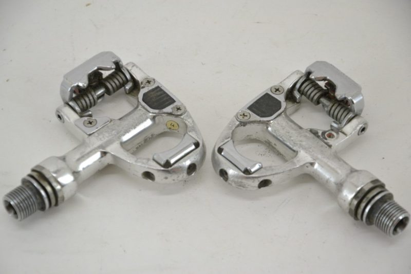 Vintage Shimano Clipless Pedals