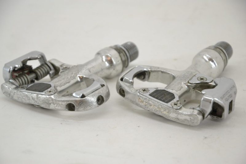 Vintage Shimano Clipless Pedals
