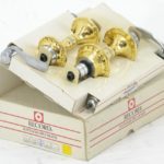 Campagnolo C-Record Hubs 24K Gold