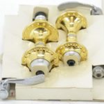 NOS NIB Campagnolo C-Record Hubs 24K GOLD C-35 - Image 8