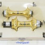 NOS NIB Campagnolo C-Record Hubs 24K GOLD C-35 - Image 7