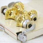 NOS NIB Campagnolo C-Record Hubs 24K GOLD C-35 - Image 6