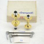 NOS NIB Campagnolo C-Record Hubs 24K GOLD C-35 - Image 4