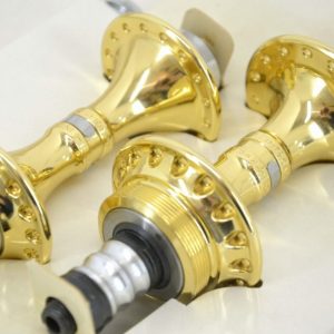 Campagnolo C-Record Hubs 24K Gold