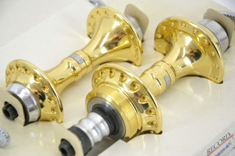 Campagnolo C-Record Hubs 24K Gold