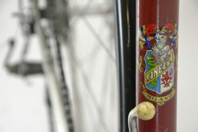 Cinelli 'Riviera Model C' 1963 Touring Bicycle. 58cm - Image 3