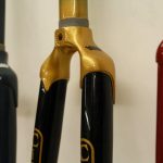 Cicli Berlinetta Custom built steel Fork - Image 4