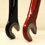 Cicli Berlinetta Custom built steel Fork