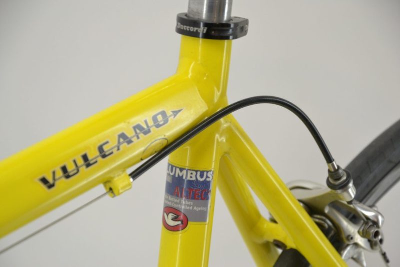 Vintage Daccordi Vulcano Road Bike