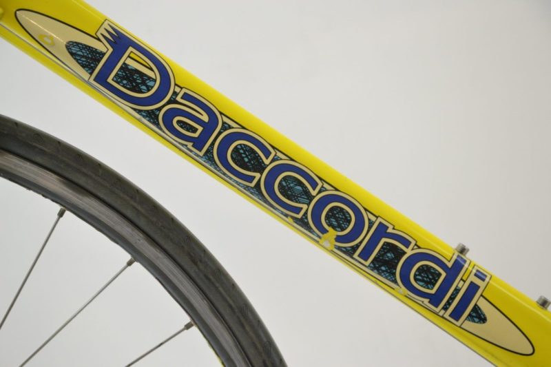 Vintage Daccordi Vulcano Road Bike