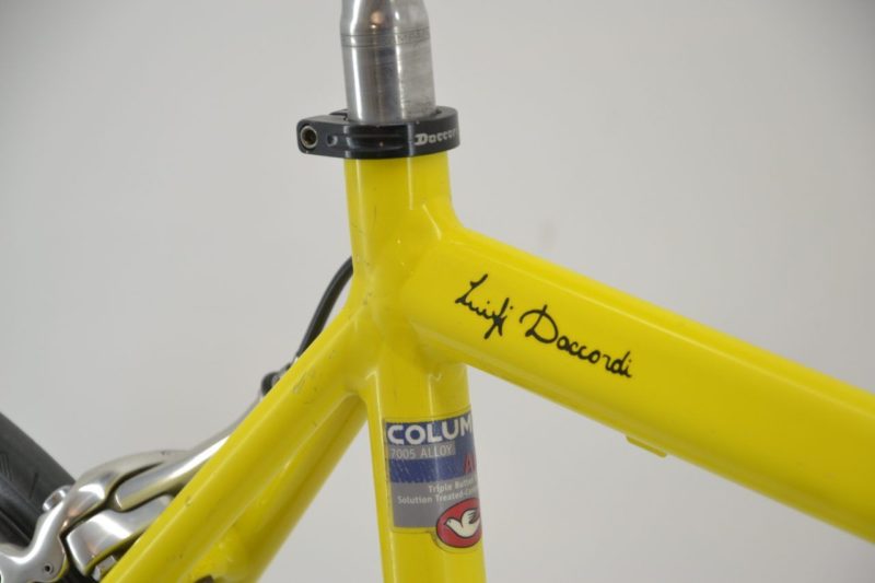 Vintage Daccordi Vulcano Road Bike