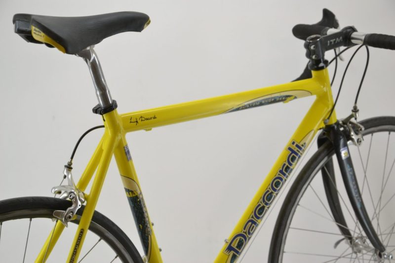 Vintage Daccordi Vulcano Road Bike