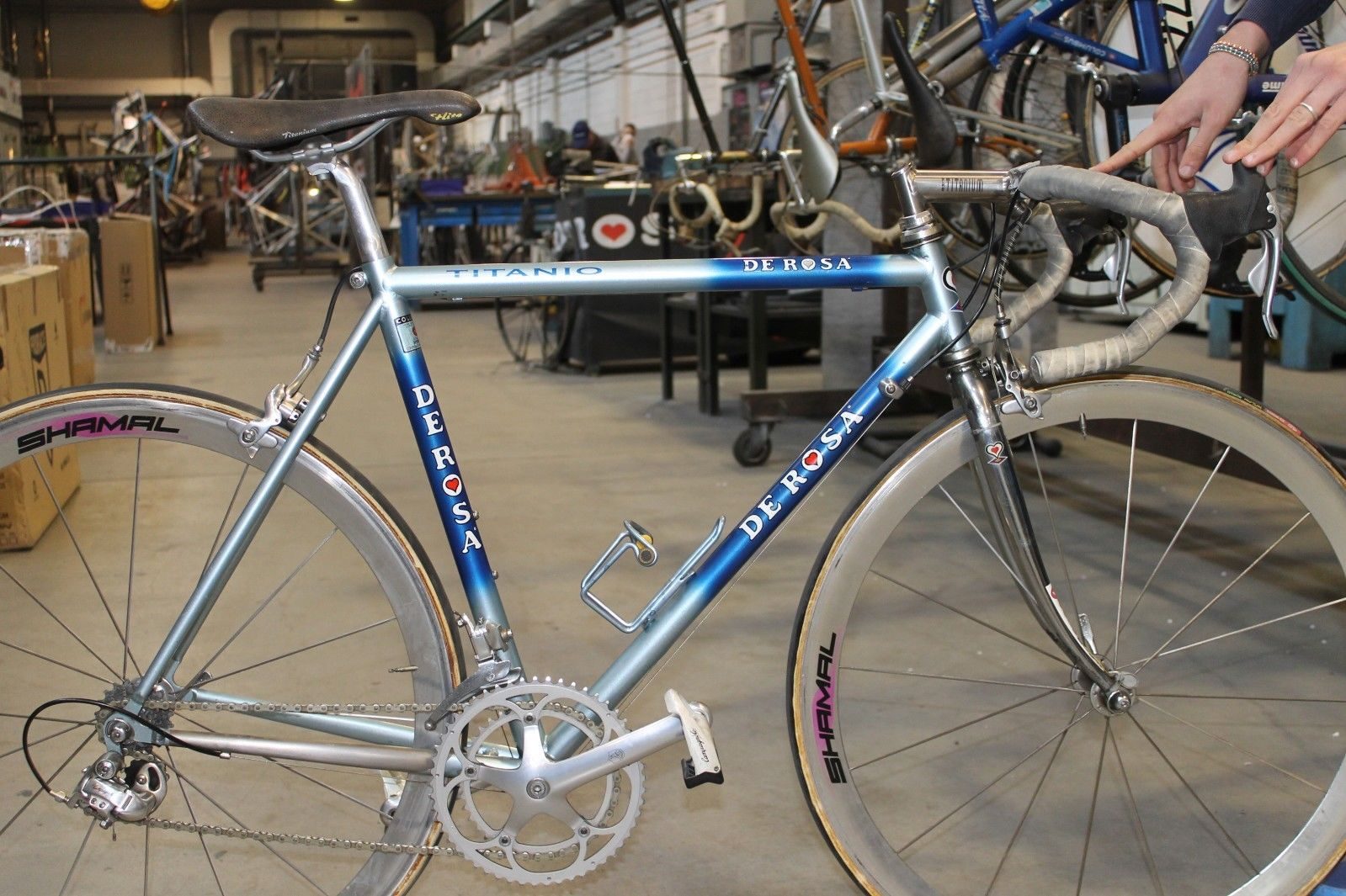 de rosa aluminium frame