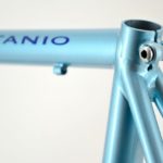 De Rosa 'Titanio' Road Frame set. 57cm - Image 7