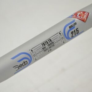 Deda Elementi 215 Handlebar Silver - Cicli Berlinetta