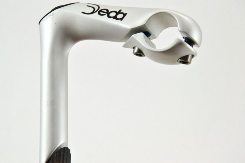 Deda Elementi 'Murex' Quill Stem Matt Silver 26.0 Clamp NIB Pinarello De Rosa - Image 2