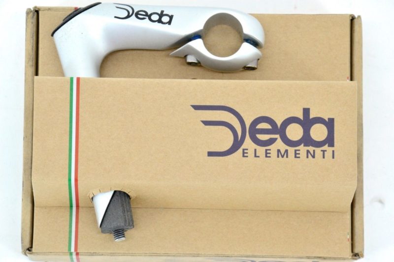 Deda Elementi 'Murex' Quill Stem Matt Silver 26.0 Clamp NIB Pinarello De Rosa - Image 3