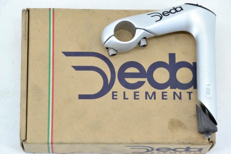 Deda Elementi 'Murex' Quill Stem Matt Silver 26.0 Clamp NIB Pinarello De Rosa - Image 4