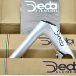 Deda Elementi 'Murex' Quill Stem Matt Silver 26.0 Clamp NIB Pinarello De Rosa