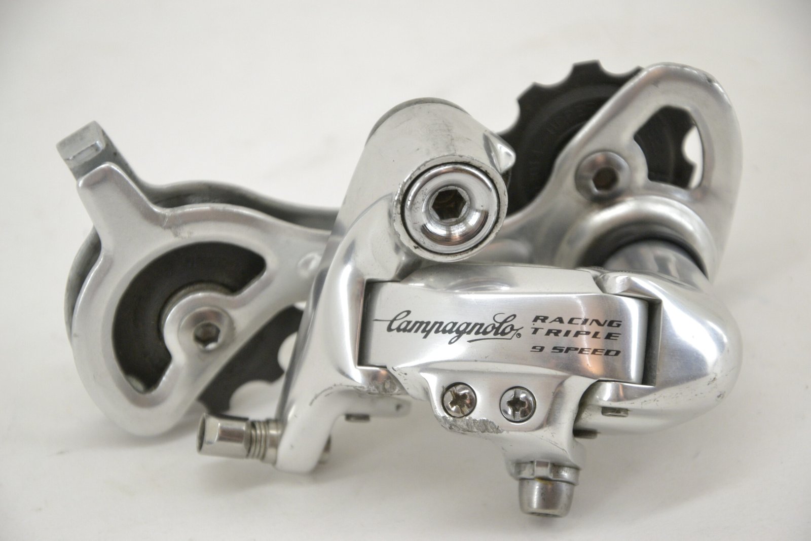 Dérailleur avant CAMPAGNOLO RACING T vélo vintage OLD BIKE