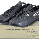 Detto Leather Cycling Shoes 41EUR 8US 255mm Sole - Classic Vintage L'Eroica - Image 3