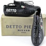 Detto Leather Cycling Shoes 41EUR 8US 255mm Sole - Classic Vintage L'Eroica - Image 4