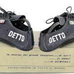 Detto Leather Cycling Shoes 41EUR 8US 255mm Sole - Classic Vintage L'Eroica - Image 5