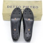 Detto Leather Cycling Shoes 41EUR 8US 255mm Sole - Classic Vintage L'Eroica - Image 6