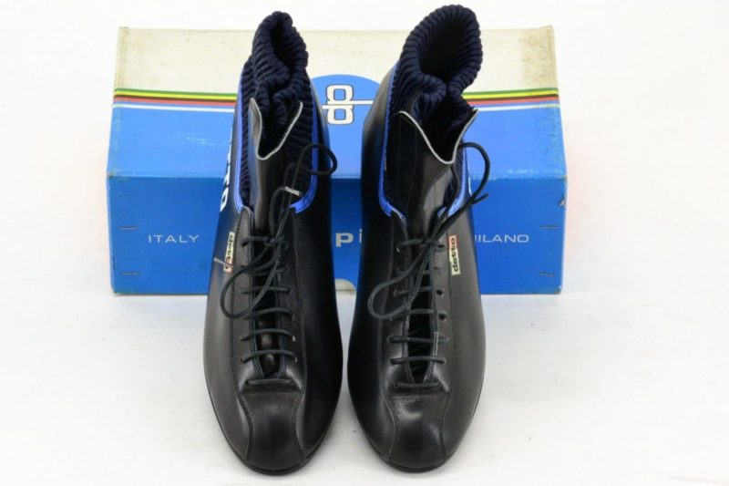 Detto Pietro Hi-Top Leather Cross Shoes 44EUR 11US 270mm Sole - Classic Vintage - Image 2