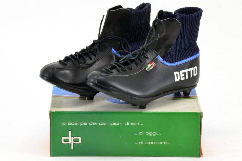 Detto Pietro Hi-Top Leather Cross Shoes 44EUR 11US 270mm Sole - Classic Vintage - Image 3