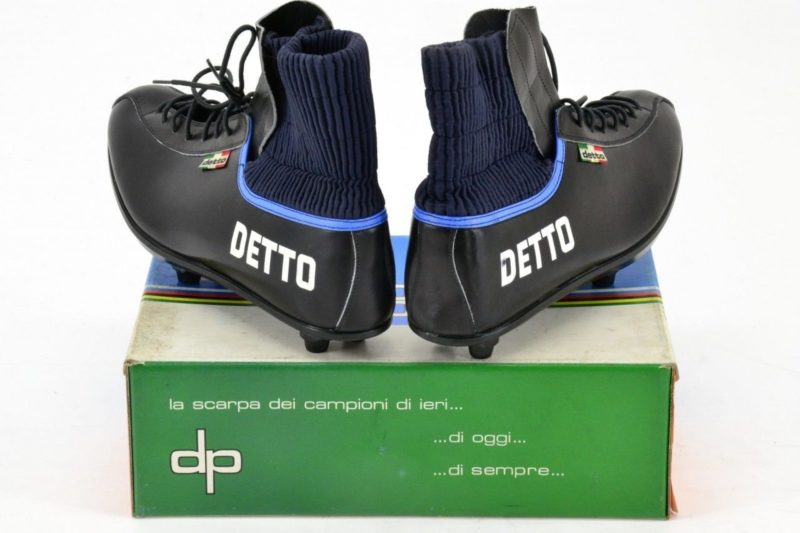 Detto Pietro Hi-Top Leather Cross Shoes 44EUR 11US 270mm Sole - Classic Vintage - Image 4