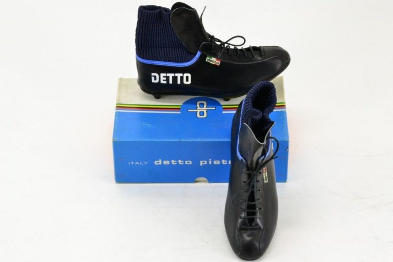 Detto Pietro Hi-Top Leather Cross Shoes 44EUR 11US 270mm Sole - Classic Vintage - Image 5