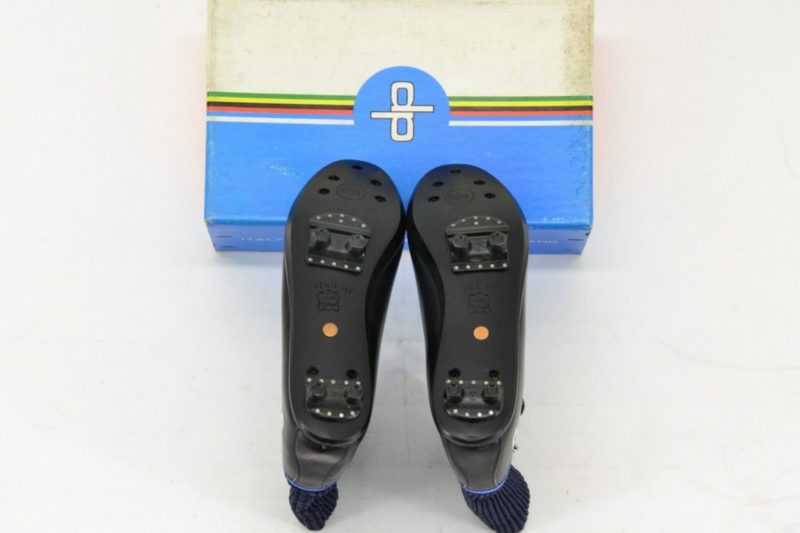 Detto Pietro Hi-Top Leather Cross Shoes 44EUR 11US 270mm Sole - Classic Vintage - Image 6